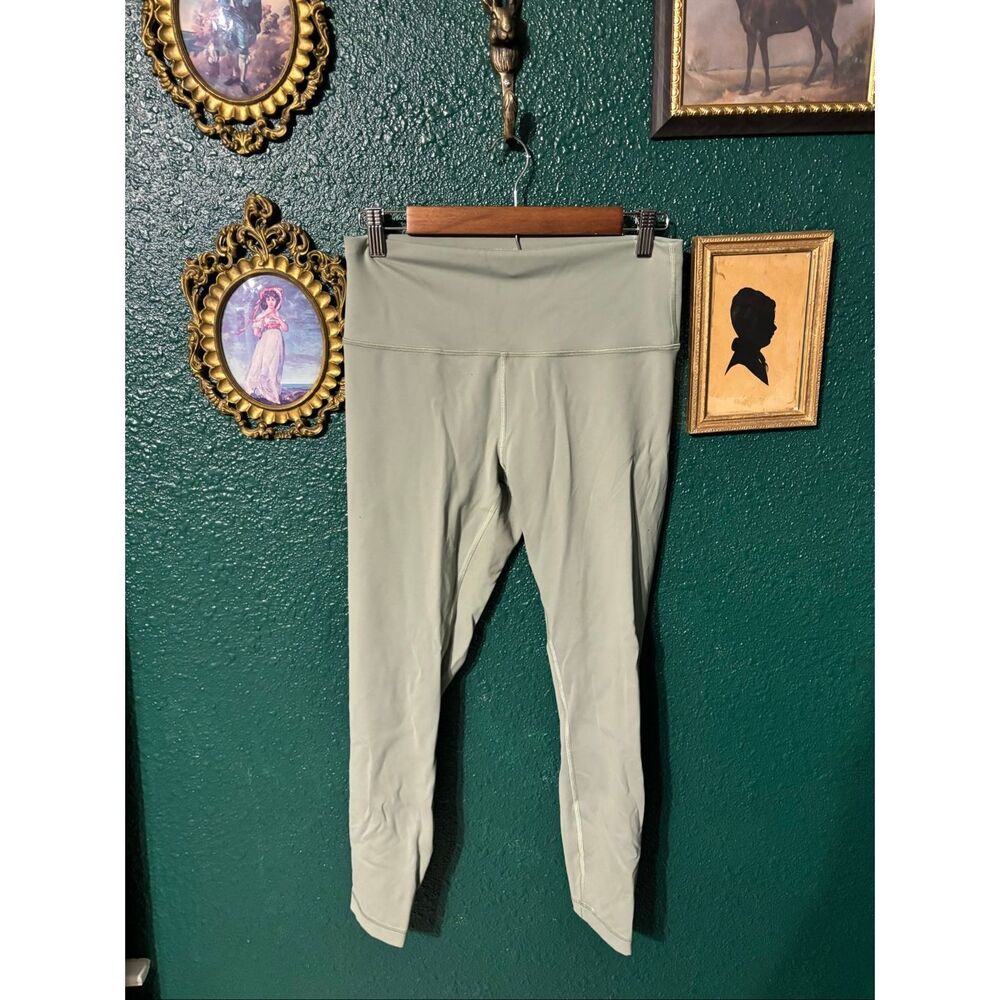 Lululemon Wunder Train High-Rise Tight 25" - Willow Green